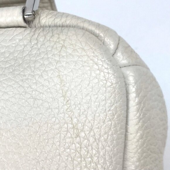 PRADA triangle logo triangle logo Cross Vitello Dino Leather Bag shoulder bag - Picture 8 of 12